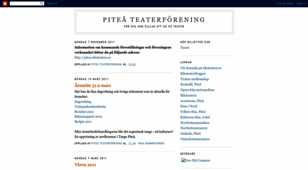 piteateaterforening.blogspot.com