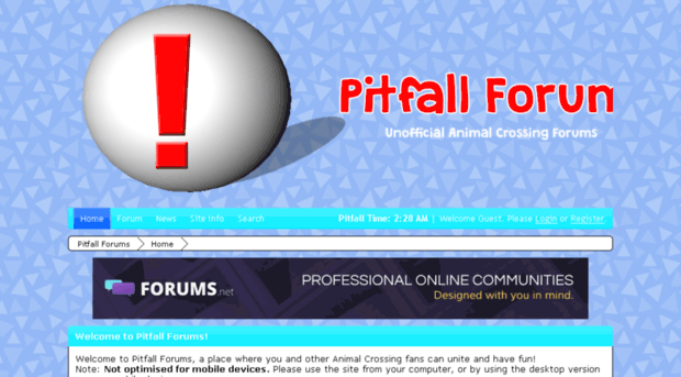 pitfall.boards.net