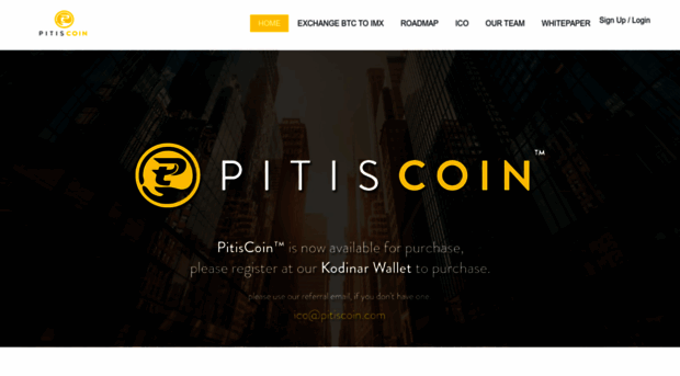 pitiscoin.com