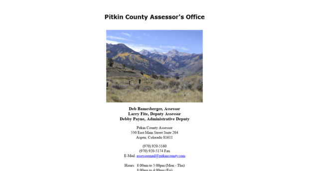 pitkinassessor.org