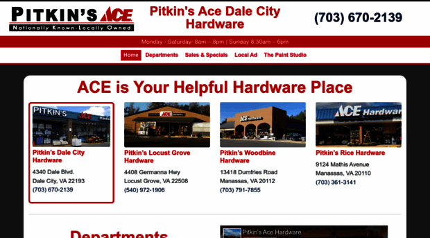 pitkinsacehardware.com