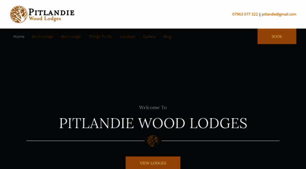 pitlandiewoodlodges.com