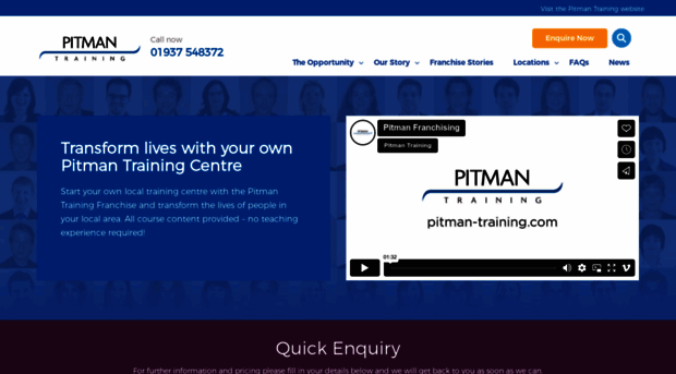 pitman-franchising.com
