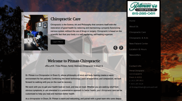 pitmanchiropractic.com