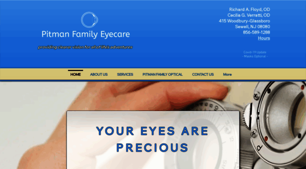 pitmanfamilyeyecare.com