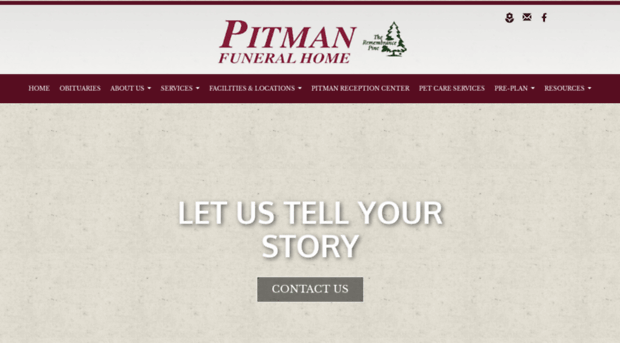 pitmanfuneralhome.com