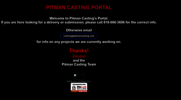 pitmanportal.com