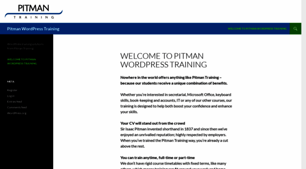 pitmanwordpresstraining.com