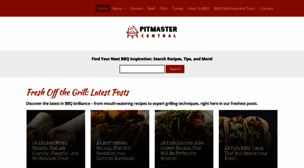 pitmastercentral.com