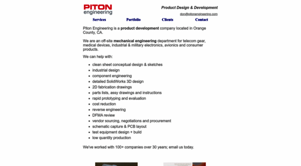 pitonengineering.com