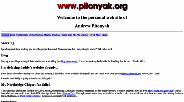 pitonyak.org