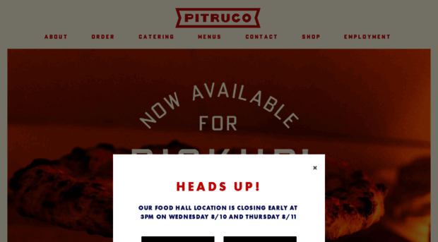 pitrucopizza.com