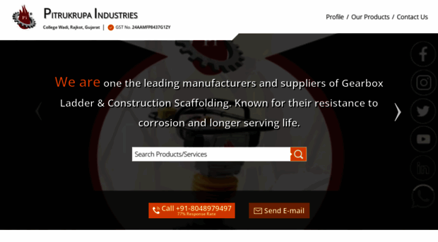 pitrukrupaindustries.co.in