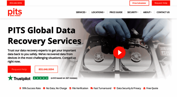 pitsdatarecovery.net
