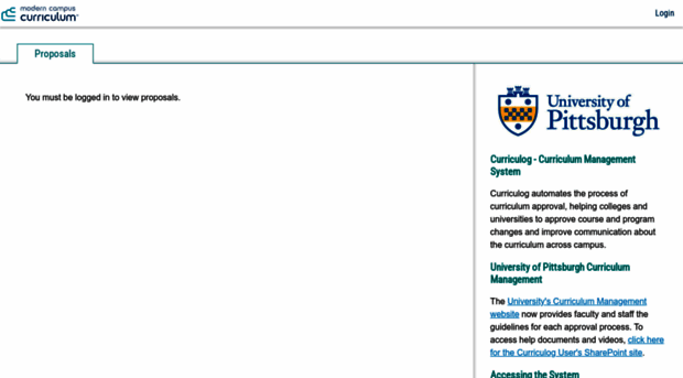 pitt.curriculog.com