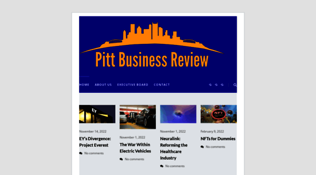 pittbusinessreview.com