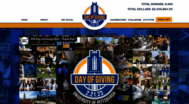 pittdayofgiving.com