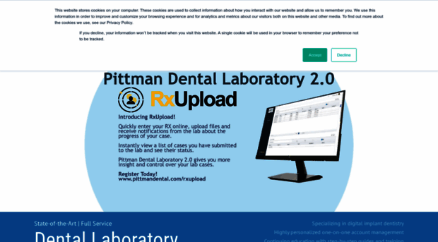 pittmandental.com