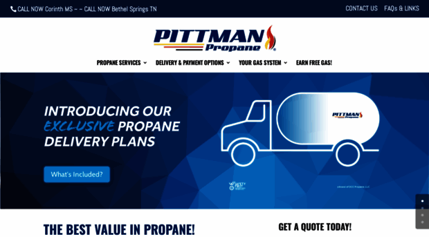 pittmanpropane.com