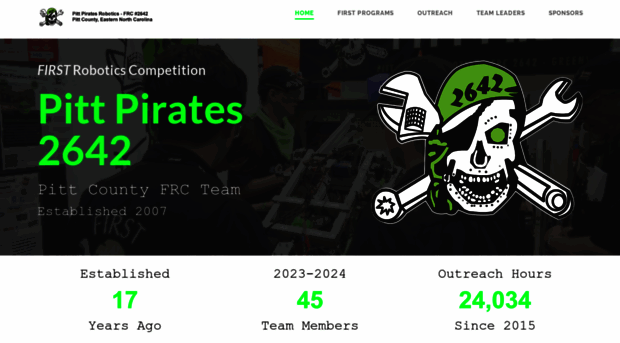 pittpiratesrobotics.com