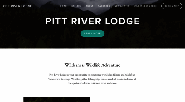 pittriverlodge.com