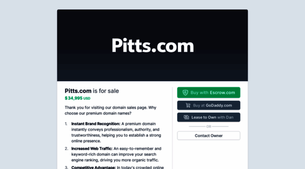 pitts.com
