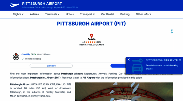 pittsburgh-airport.com