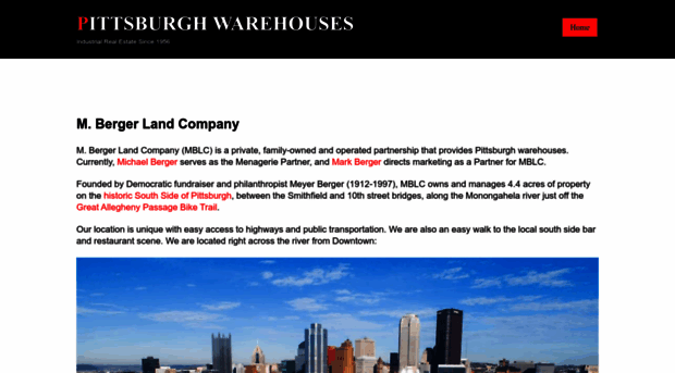 pittsburgh-warehouses.com