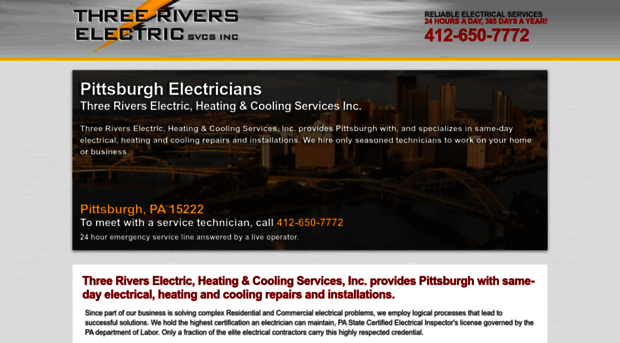 pittsburgh.threeriverselectricservices.com