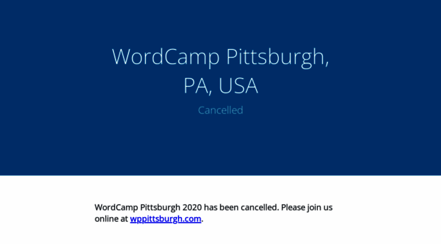 pittsburgh.wordcamp.org