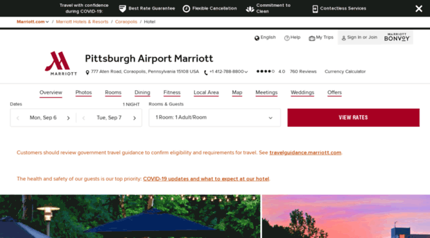 pittsburghairportmarriott.com