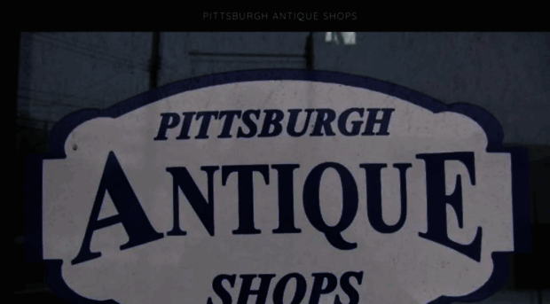 pittsburghantiqueshops.com