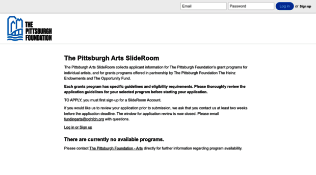 pittsburgharts.slideroom.com