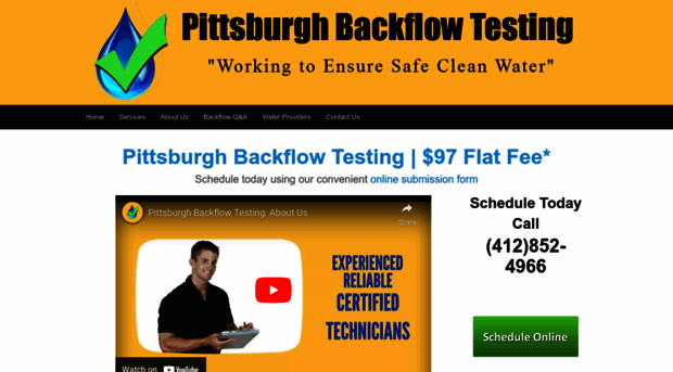 pittsburghbackflowtesting.com