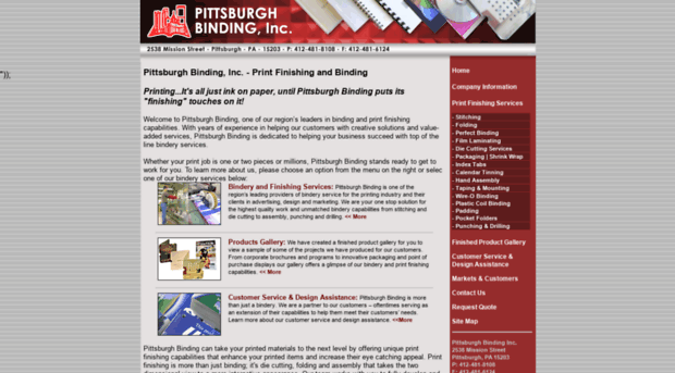 pittsburghbinding.com