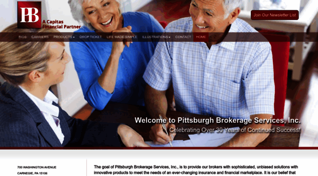 pittsburghbrokerageservices.com