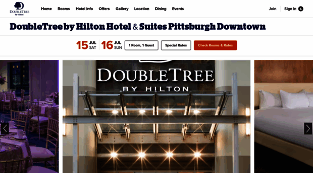 pittsburghcitycenter.doubletree.com