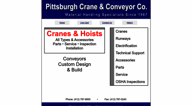 pittsburghcrane.com