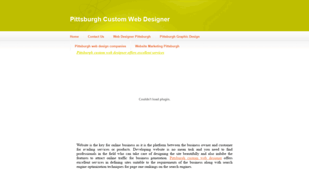 pittsburghcustomwebdesigner.yolasite.com