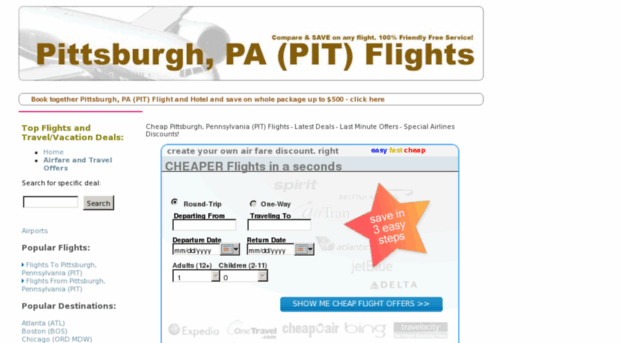 pittsburghflights.info