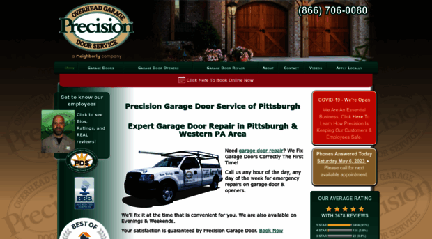 pittsburghgaragedoors.com