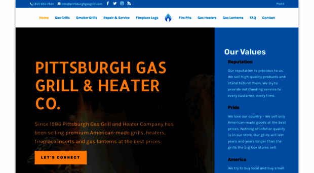 pittsburghgasgrill.com