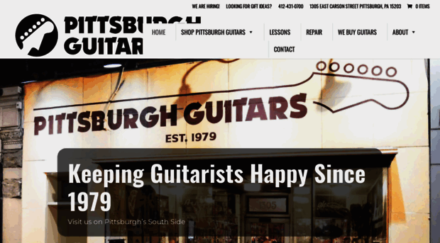 pittsburghguitars.com