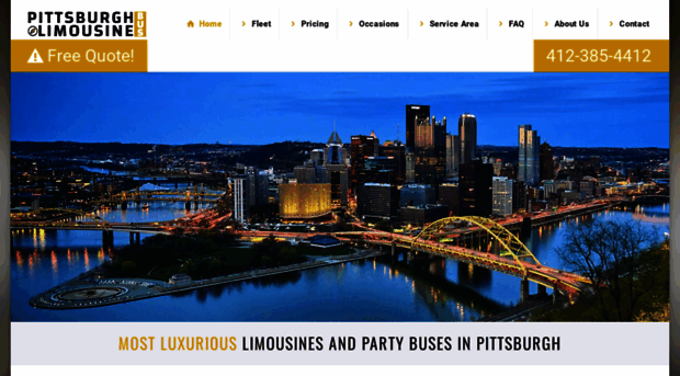 pittsburghlimousinebus.com