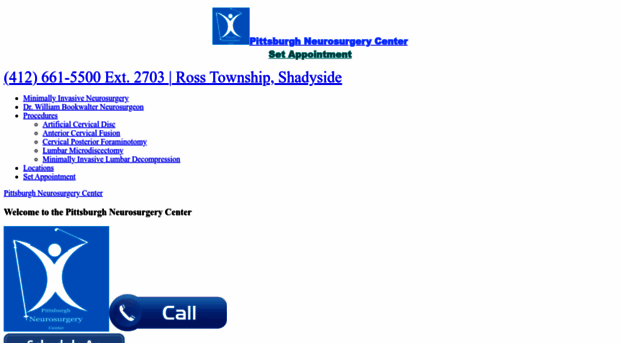 pittsburghneurosurgerycenter.com
