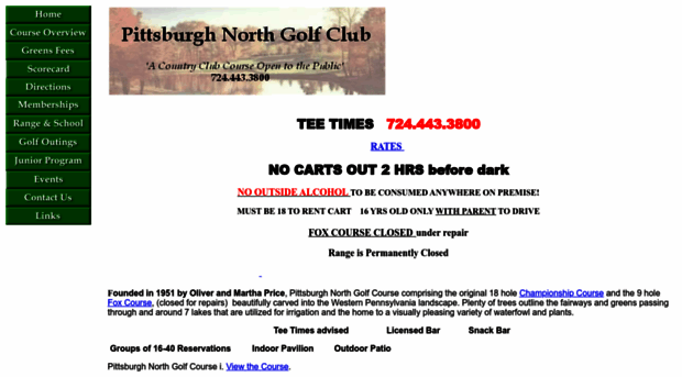 pittsburghnorthgolf.com