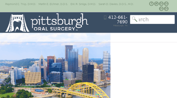 pittsburghoralsurgery.com