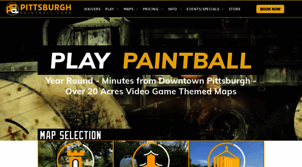 pittsburghpaintballpark.com