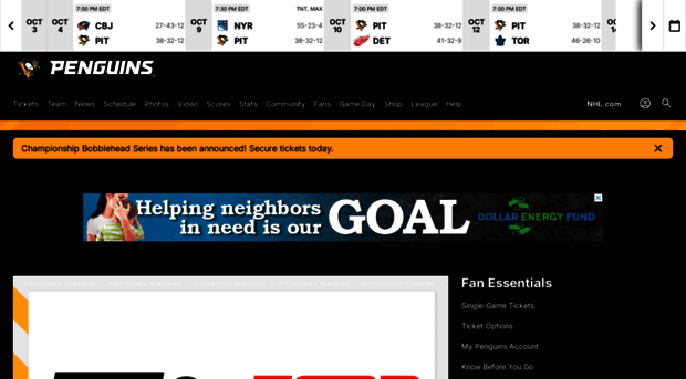 pittsburghpenguins.com