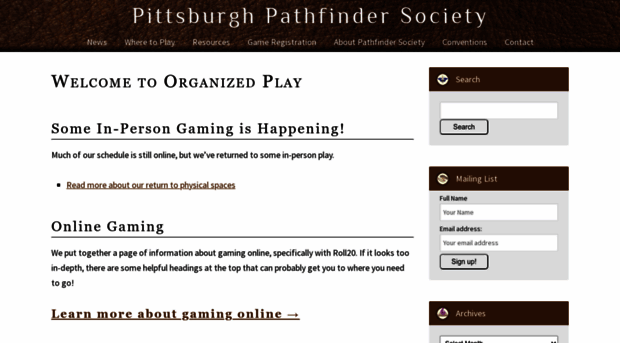 pittsburghpfs.com